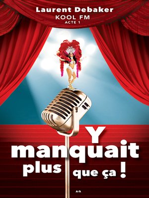 cover image of Y manquait plus que ça!